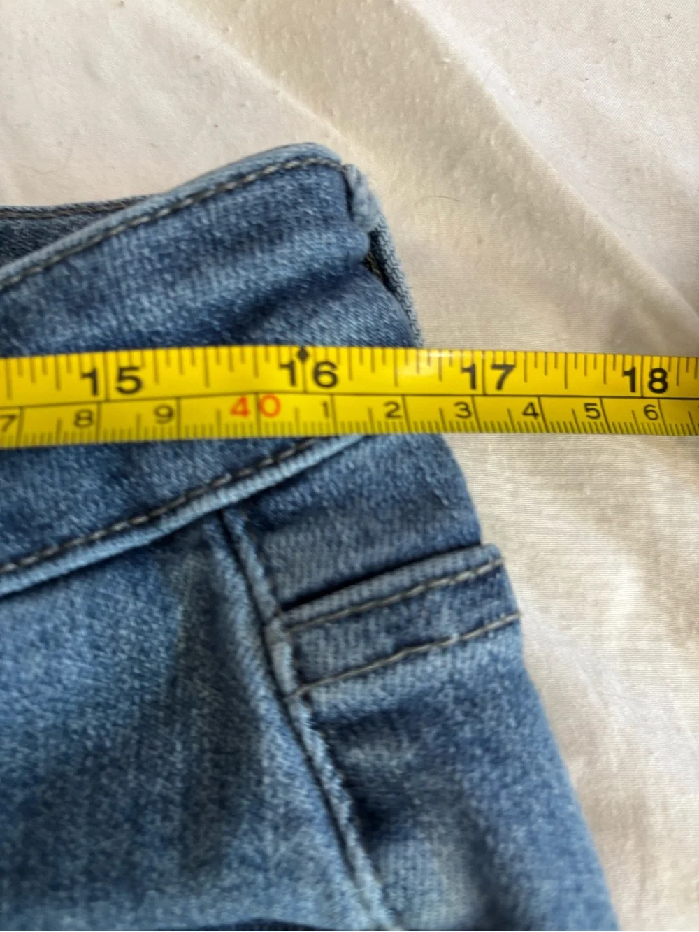 Judy Blue Women's Blue Split Flare Jeans